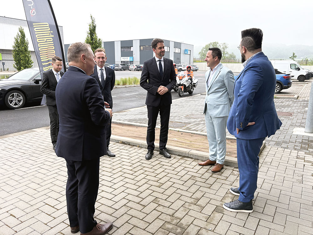 M. Ondrej Lunter, M. Denis Mathen, S.E.M. Tomas Kozak, M. Nicolas Pourbaix, M. Lucas Dufossez.